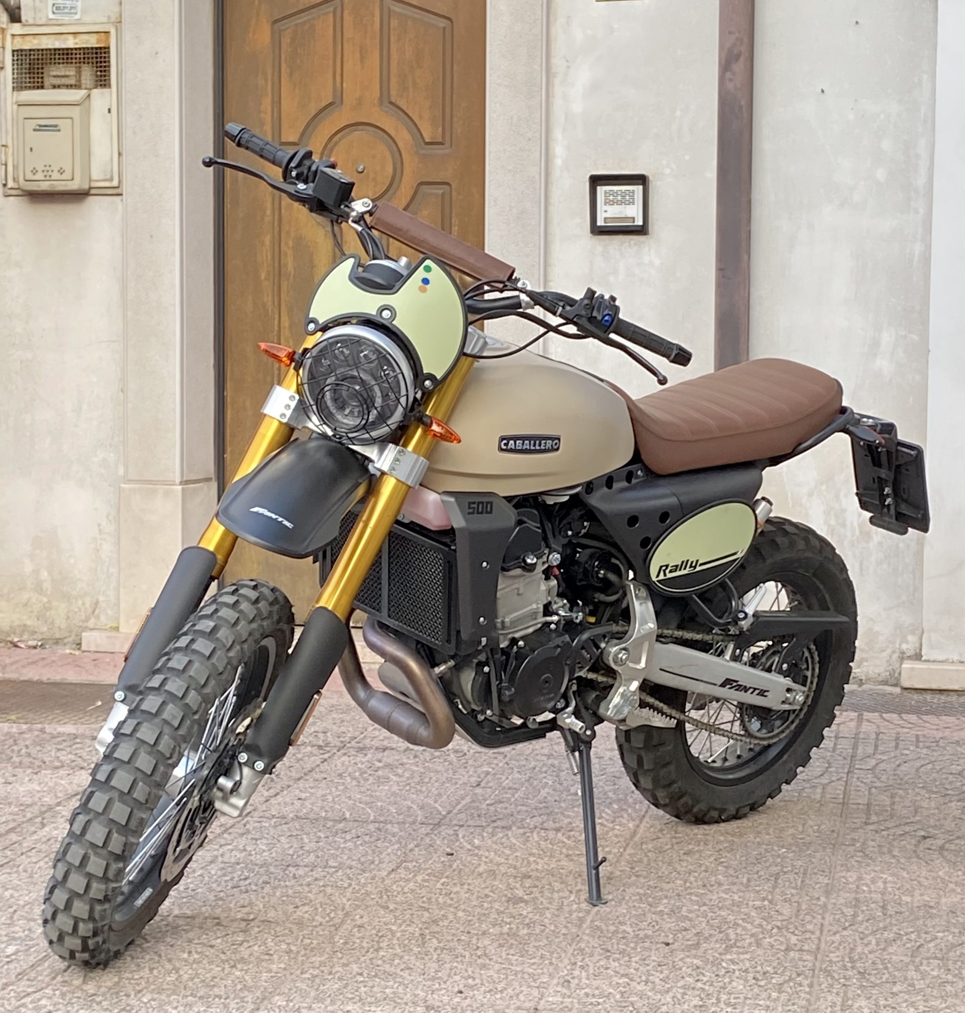 Fantic Caballero 500 Rally