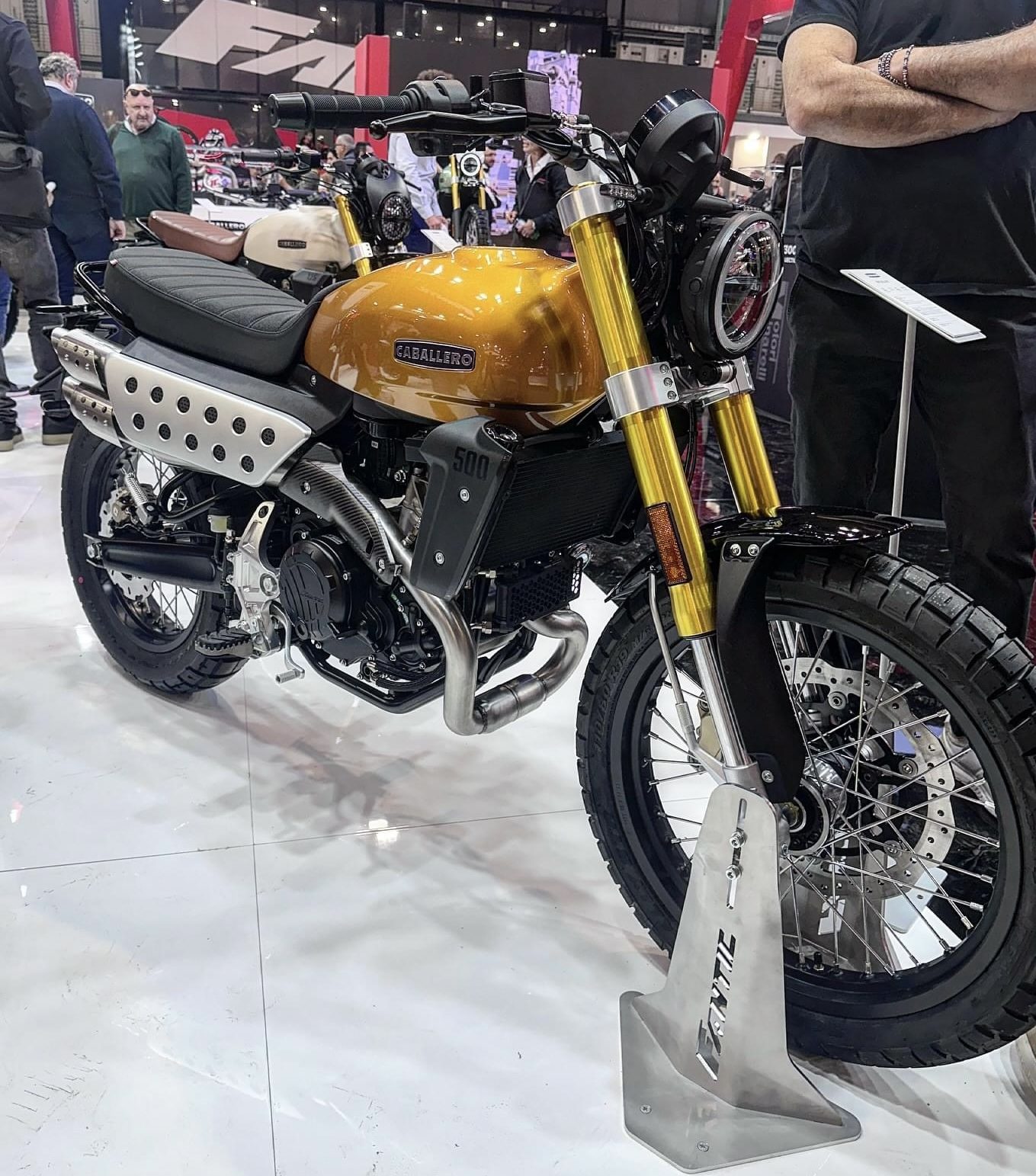 Fantic Caballero 500 Scrambler