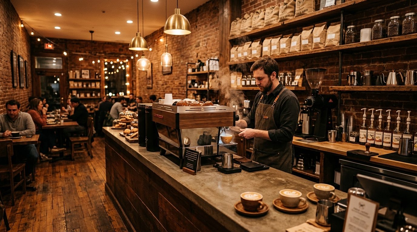 Colombia Coffee İç Mekan