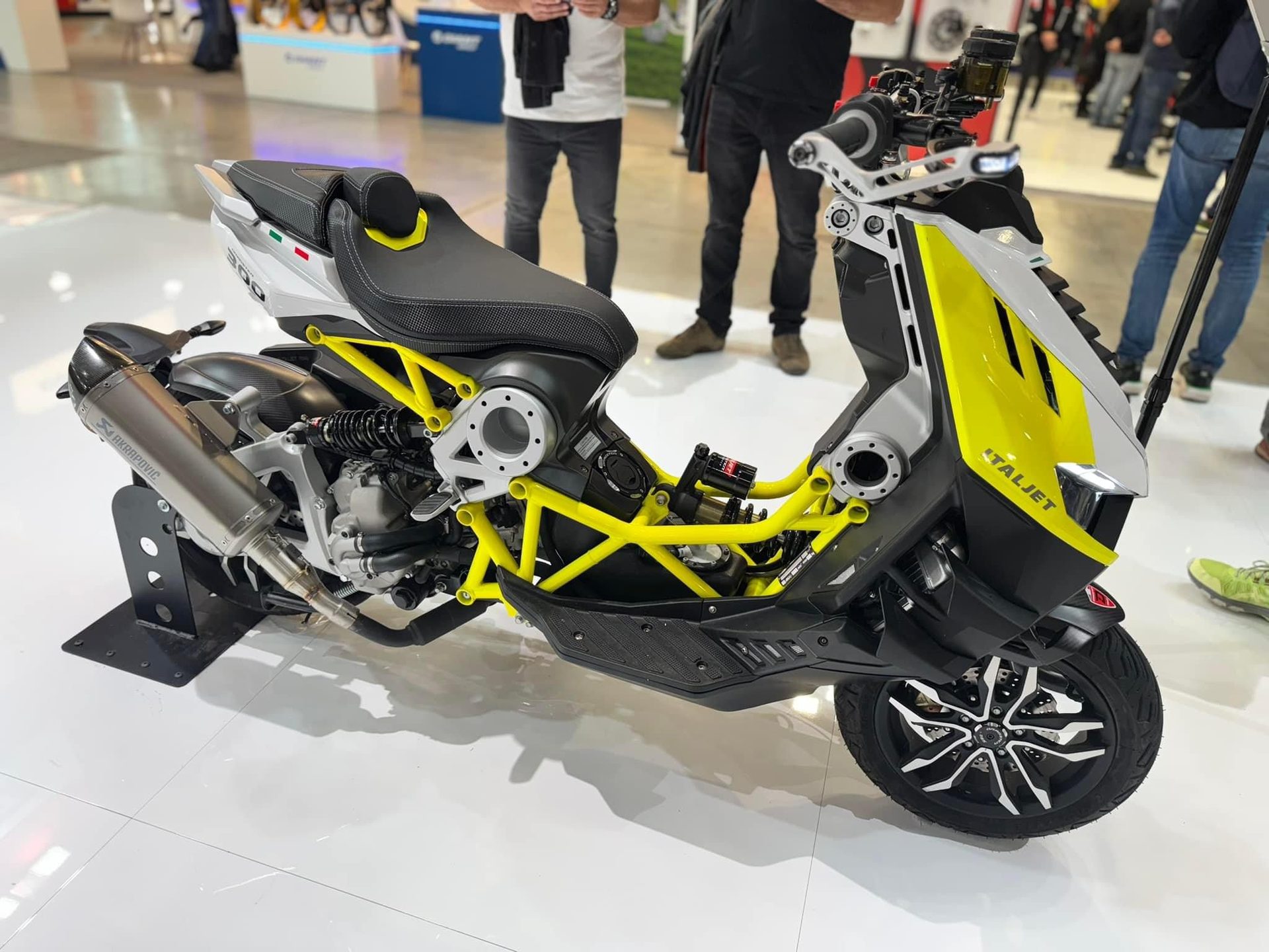 Italjet Dragster 300 ABS