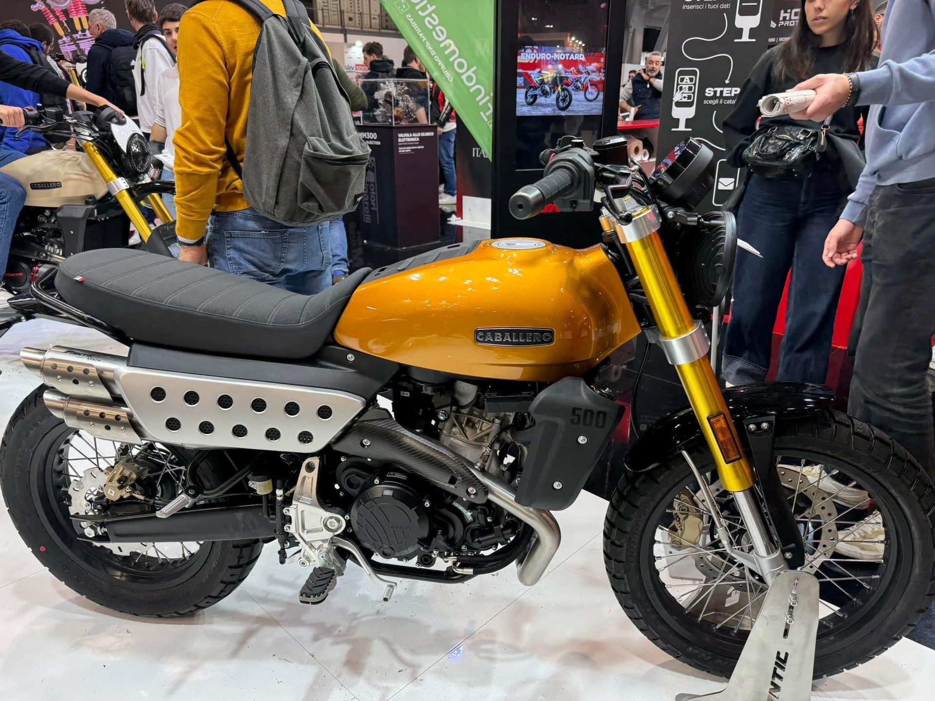 Fantic Caballero 500 Explorer
