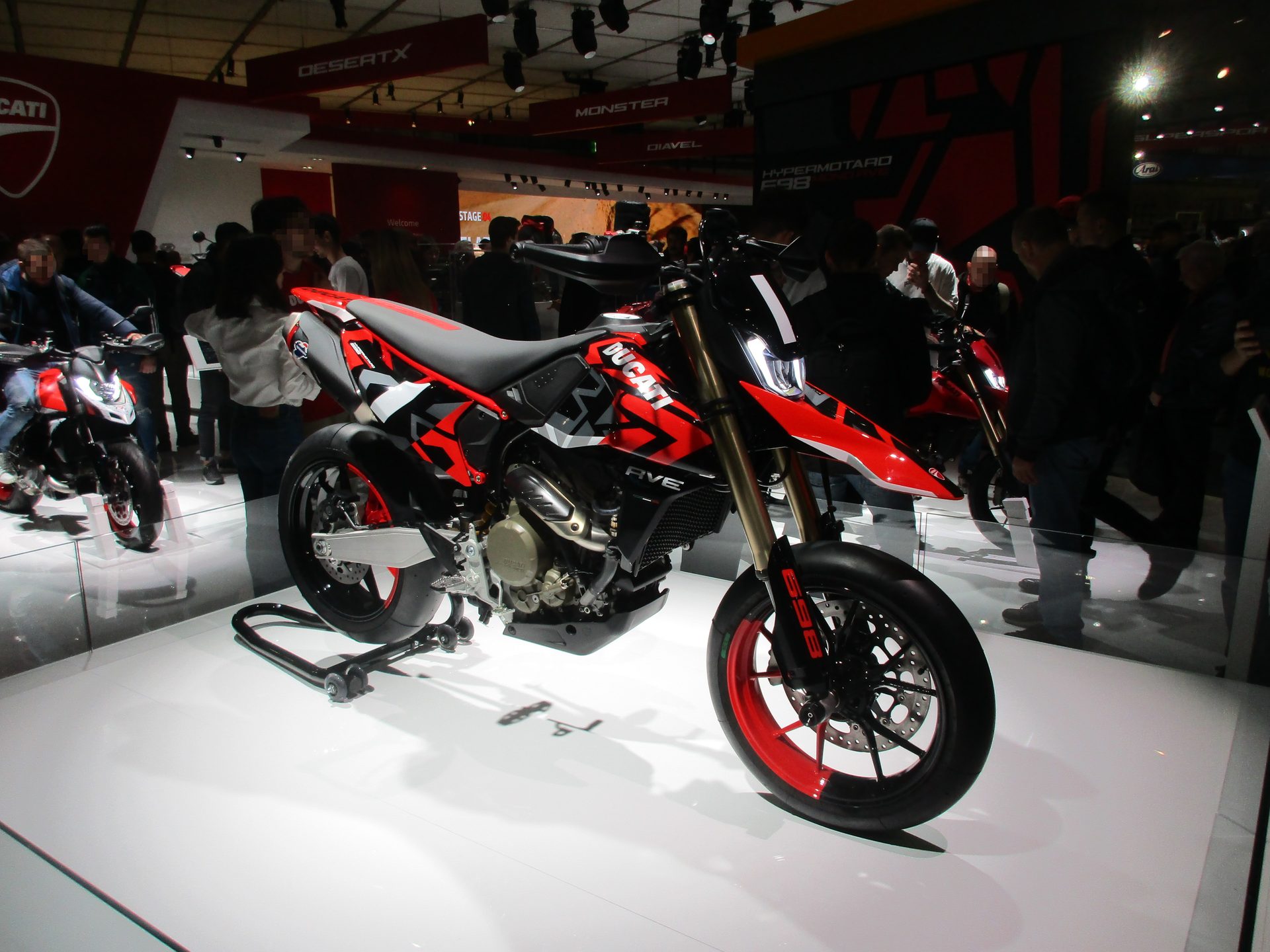 Ducati Hypermotard 698 Mono