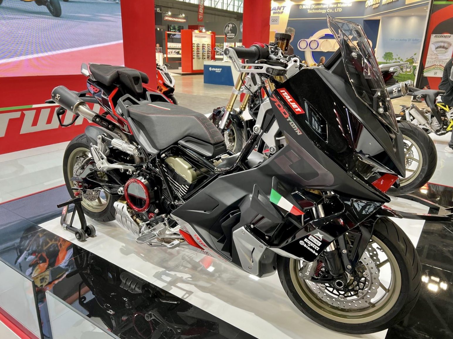 Italjet Dragster 700 Twin