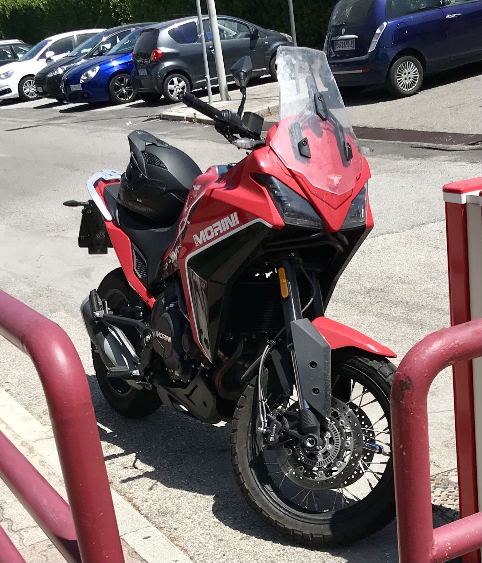 Moto Morini Adventure