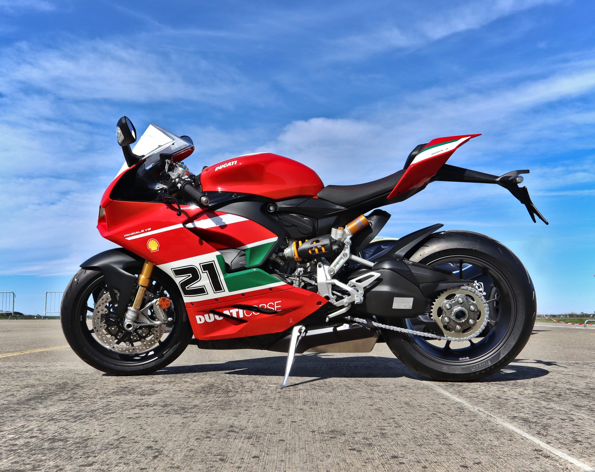 Ducati Panigale V2 (Ducati Red)