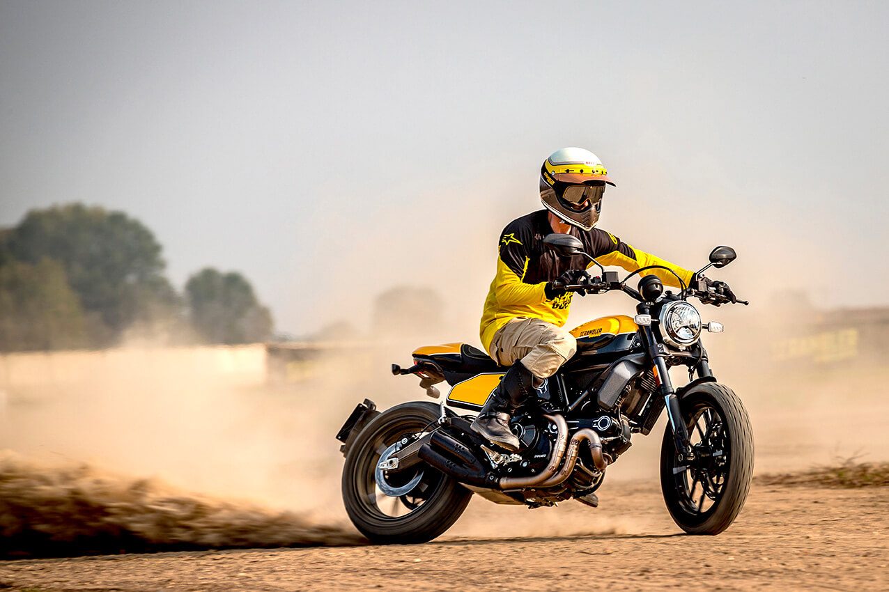 Ducati Scrambler Full Throttle (2G) Heritage Livery