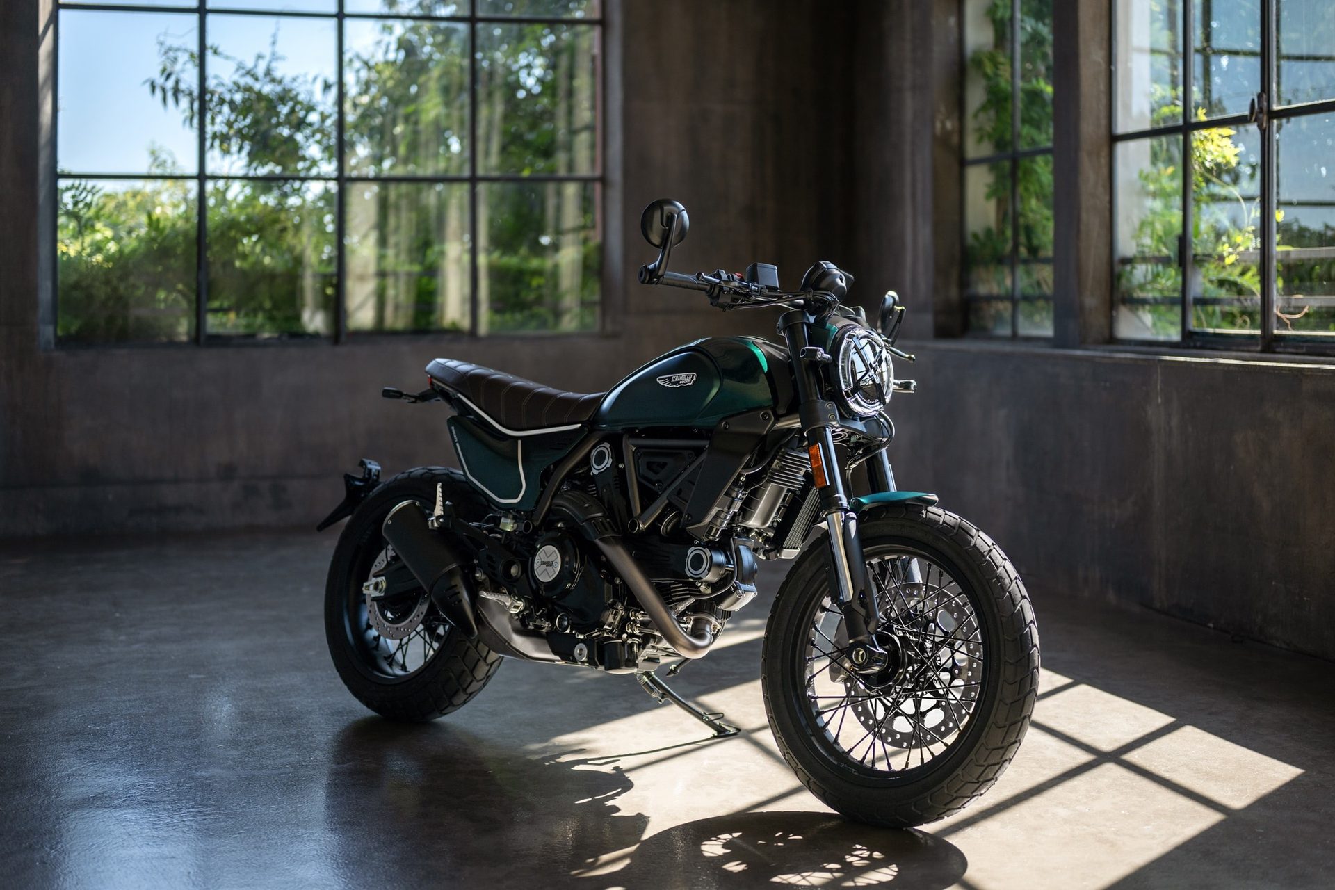 Ducati Scrambler Nightshift (2G) Emerald Green